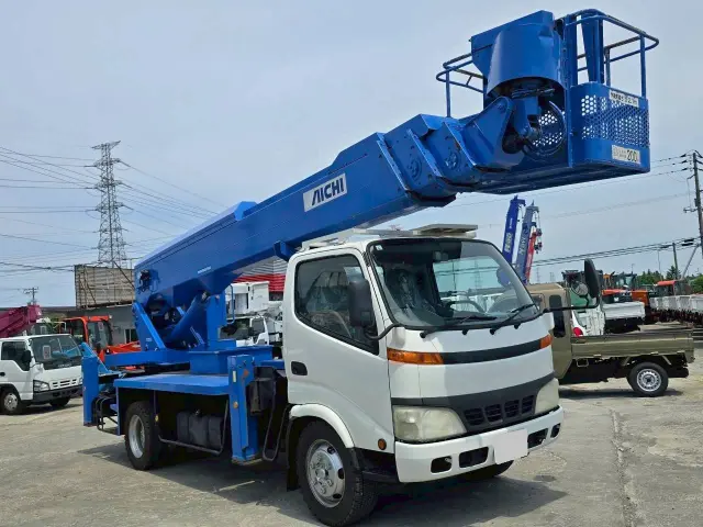 日野 デュトロ PB-XZU344M(2WD)の写真4