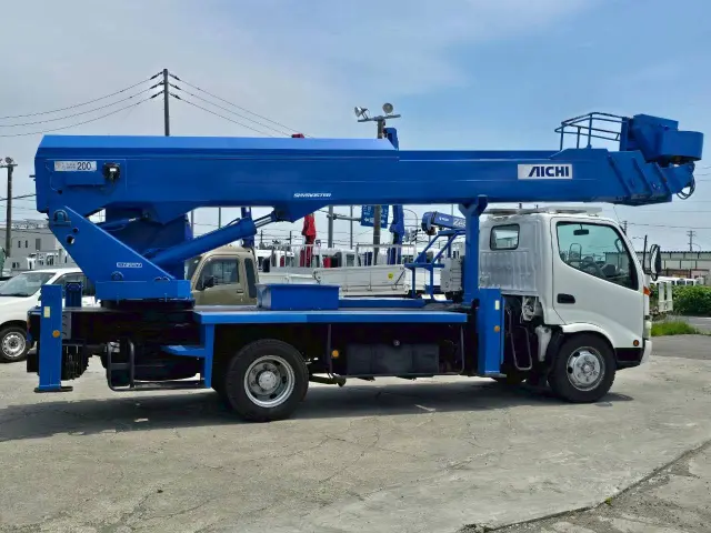 日野 デュトロ PB-XZU344M(2WD)の写真5