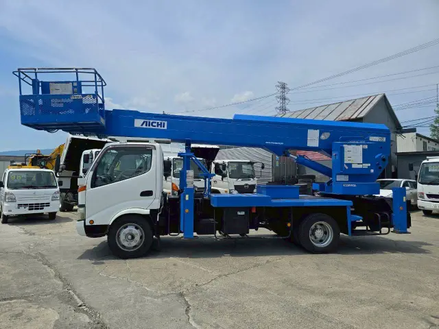 日野 デュトロ PB-XZU344M(2WD)の写真6