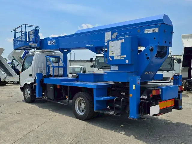 日野 デュトロ PB-XZU344M(2WD)の写真7