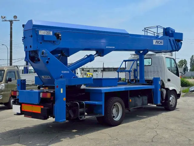 日野 デュトロ PB-XZU344M(2WD)の写真9