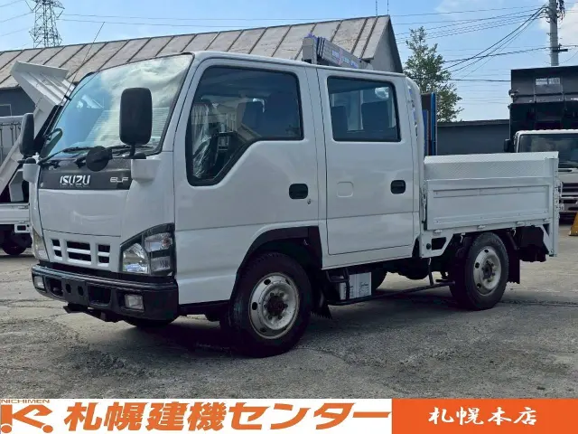 いすゞ エルフ KR-NHS69A(4WD)の写真1