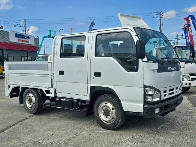 いすゞ エルフ KR-NHS69A(4WD)の写真3
