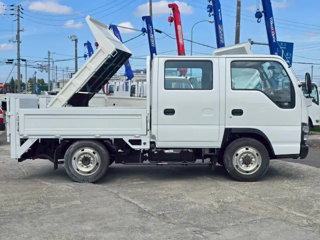いすゞ エルフ KR-NHS69A(4WD)の写真4