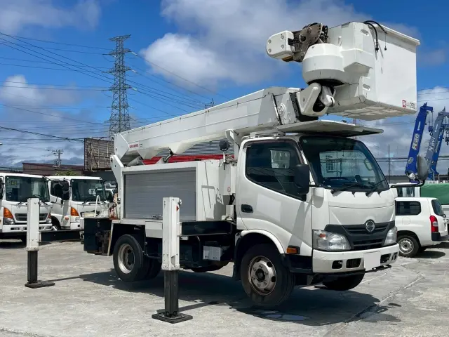 日野 デュトロ TKG-XZU640F(2WD)の写真3