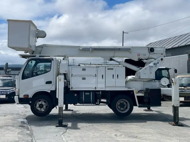 日野 デュトロ TKG-XZU640F(2WD)の写真5