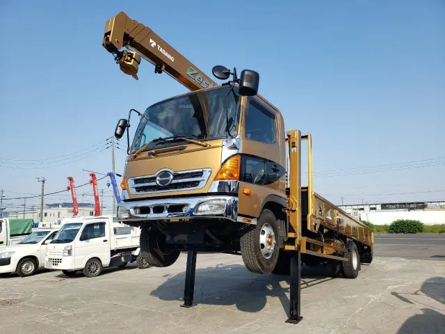 日野 レンジャー BKG-FC7JKYA(2WD)の写真1