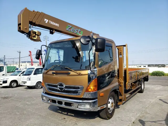 日野 レンジャー BKG-FC7JKYA(2WD)の写真2