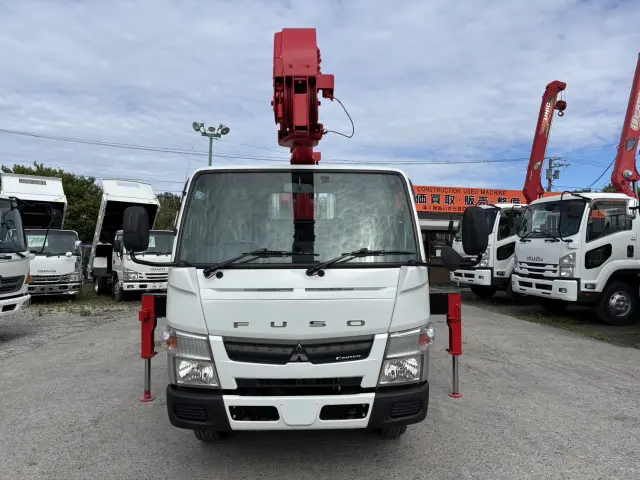 三菱 キャンター TKG-FEA50の写真2