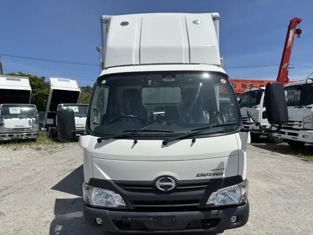 日野 デュトロ TKG-XZU695M(4WD)の写真2