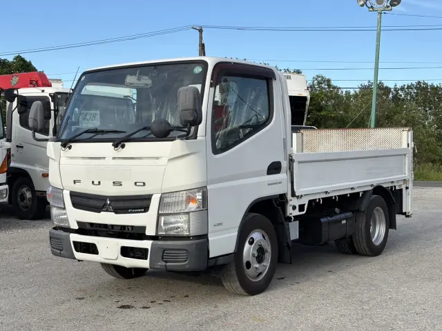 三菱 キャンター TKG-FDA50(4WD)の写真1