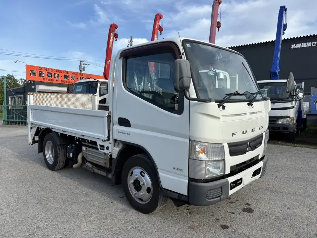三菱 キャンター TKG-FDA50(4WD)の写真3