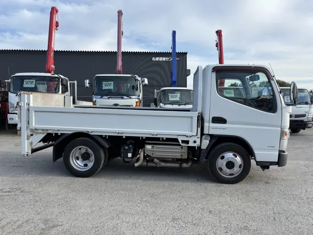 三菱 キャンター TKG-FDA50(4WD)の写真4