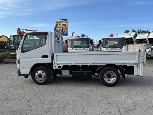 三菱 キャンター TKG-FDA50(4WD)の写真8