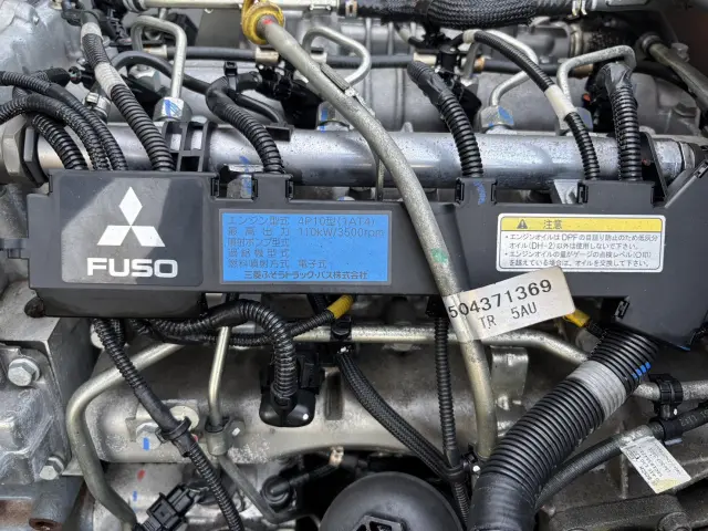 三菱 キャンター TKG-FDA50(4WD)の写真21