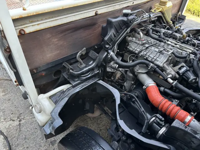 三菱 キャンター TKG-FDA50(4WD)の写真25