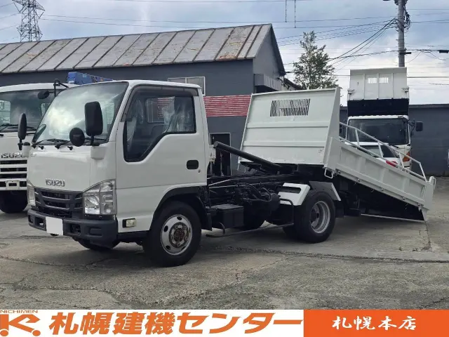 いすゞ エルフ TPG-NKS85AN(4WD)の写真1