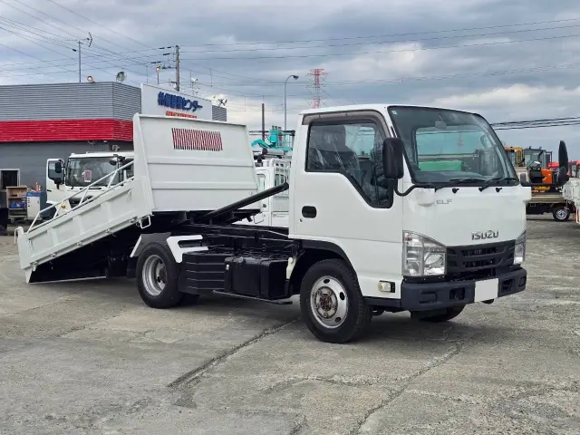 いすゞ エルフ TPG-NKS85AN(4WD)の写真3