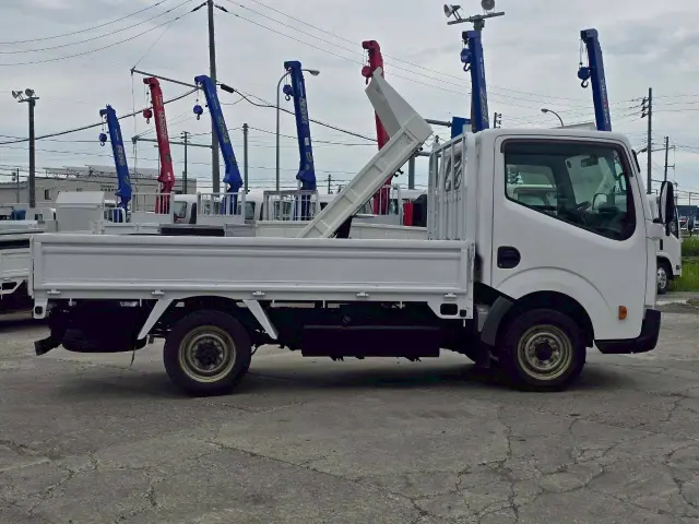 三菱 キャンターガッツ SDG-BSZ5F24(4WD)の写真4