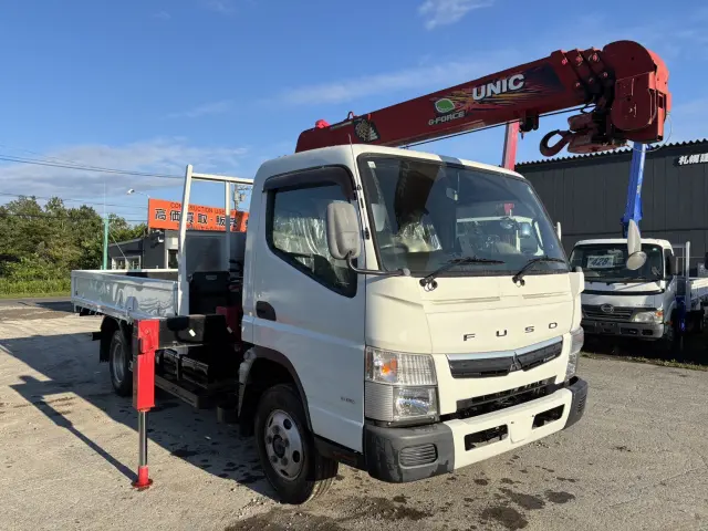 三菱 キャンター TPG-FEB50(2WD)の写真3