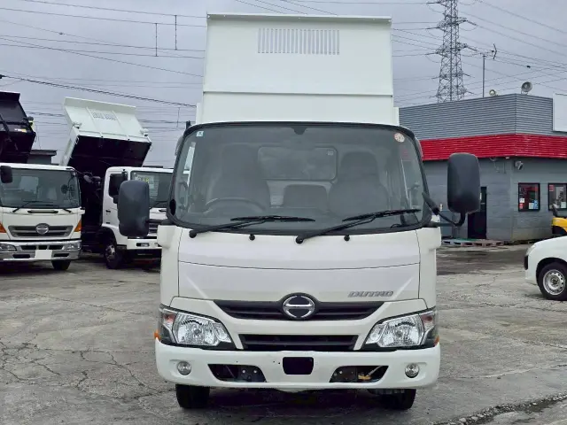 日野 デュトロ TKG-XZU610T(2WD)の写真2