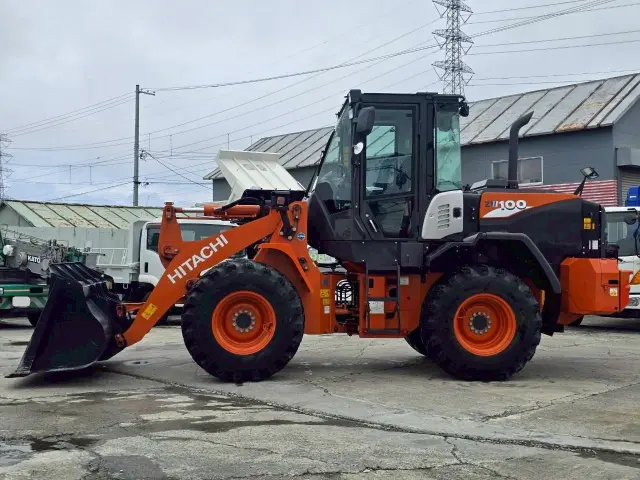 日立 ZW100-6 YDP-H88(4WD)の写真5