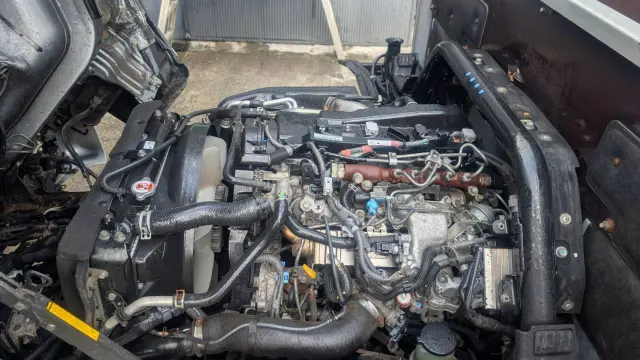 トヨタ ダイナ LDF-KDY281(4WD)の写真16