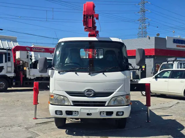 日野 デュトロ SKG-XZU650M(2WD)の写真2