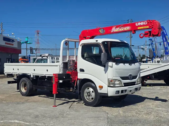 日野 デュトロ SKG-XZU650M(2WD)の写真3