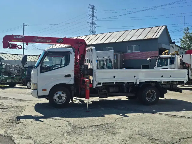 日野 デュトロ SKG-XZU650M(2WD)の写真5