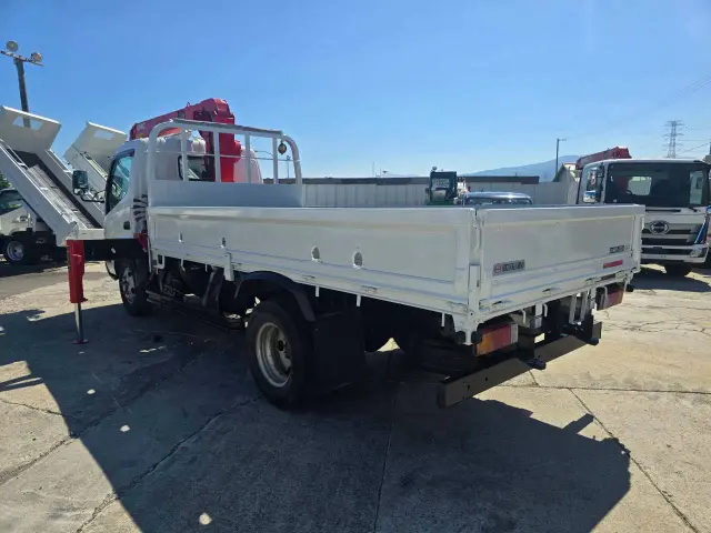 日野 デュトロ SKG-XZU650M(2WD)の写真6
