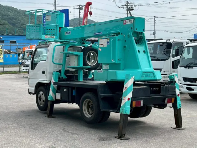 いすゞ エルフ 不明の写真6