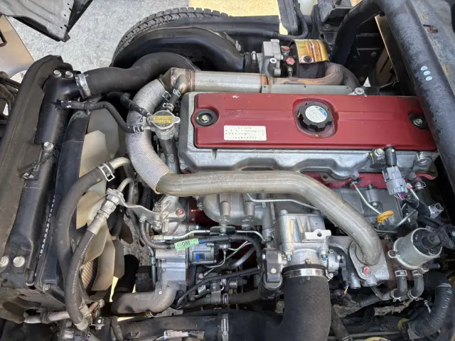 トヨタ ダイナ BDG-XZU304A(2WD)の写真24