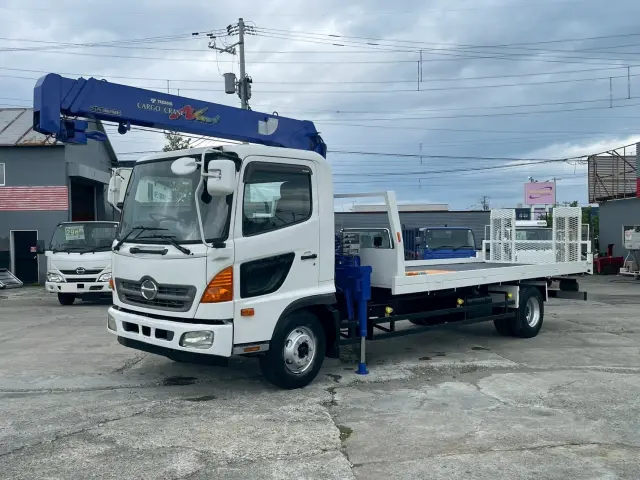 日野 レンジャー SKG-FC9JLAP(2WD)の写真2
