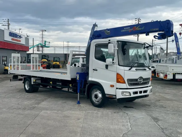 日野 レンジャー SKG-FC9JLAP(2WD)の写真3