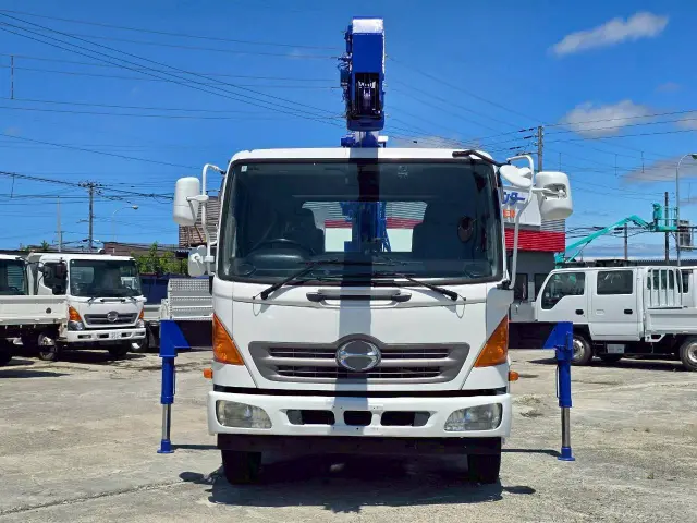 日野 レンジャー SKG-FC9JLAP(2WD)の写真3