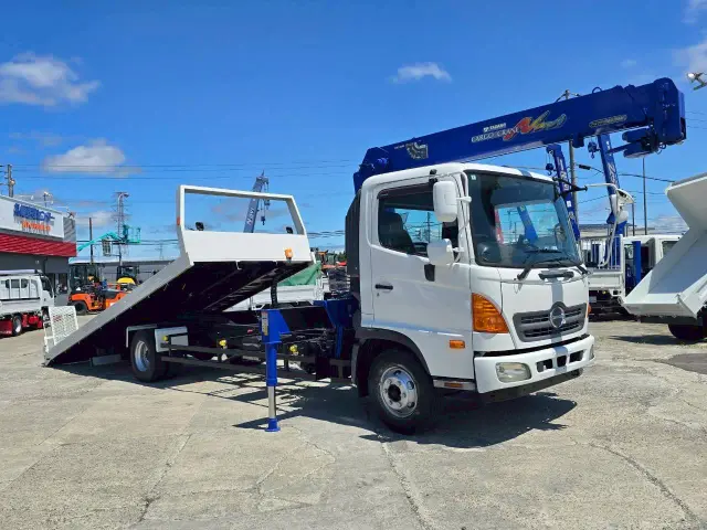 日野 レンジャー SKG-FC9JLAP(2WD)の写真4