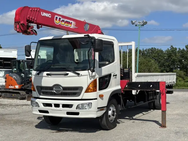 日野 レンジャー TKG-FC9JKAA(2WD)の写真1