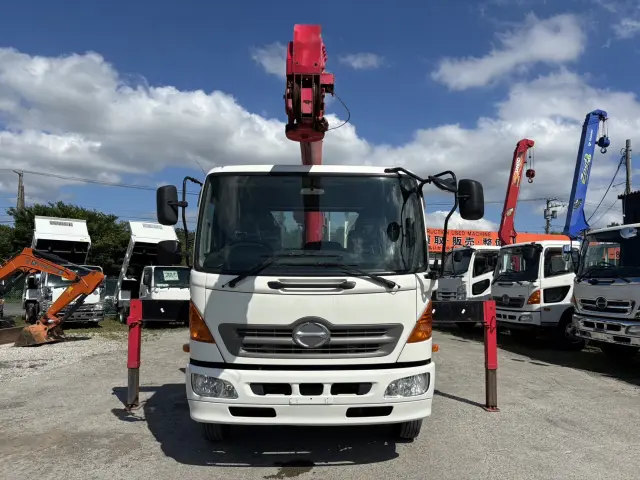 日野 レンジャー TKG-FC9JKAA(2WD)の写真2