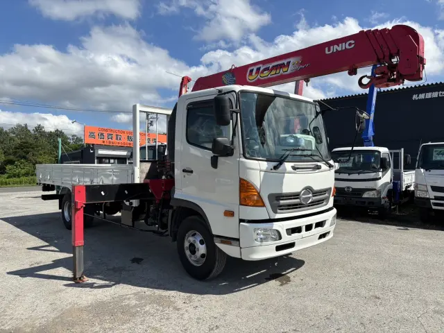 日野 レンジャー TKG-FC9JKAA(2WD)の写真3