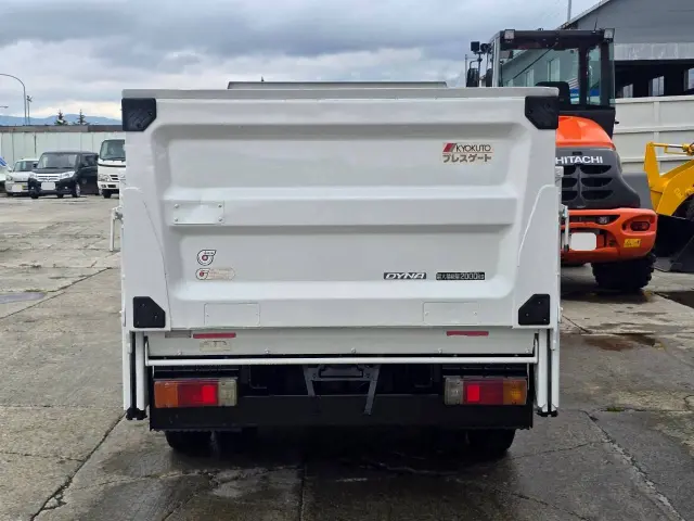 トヨタ ダイナ TKG-XZU675(4WD)の写真7
