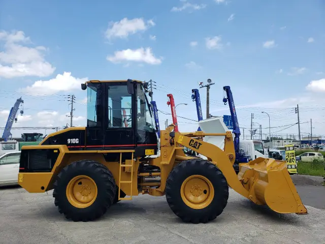 CAT 910G SB-B9X(4WD)の写真5