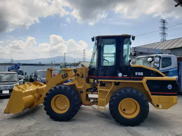 CAT 910G SB-B9X(4WD)の写真6