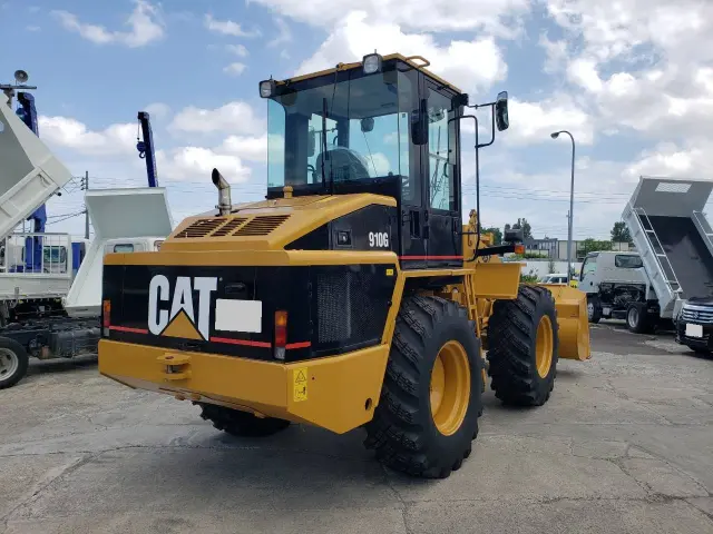 CAT 910G SB-B9X(4WD)の写真9
