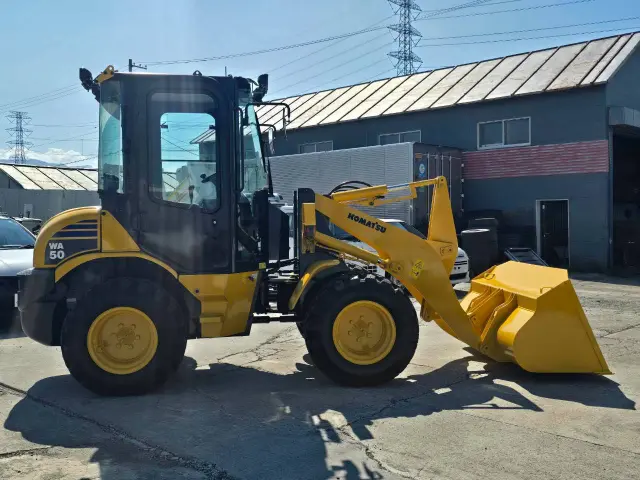 コマツ WA50-6 WA50-6(4WD)の写真4