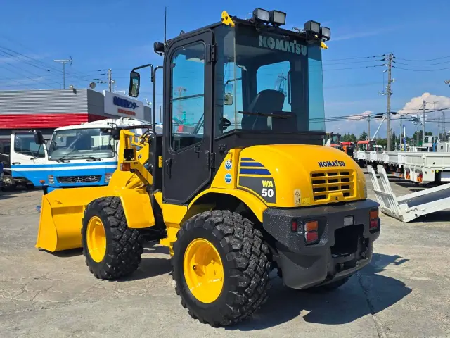 コマツ WA50-6 WA50-6(4WD)の写真6