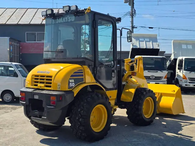 コマツ WA50-6 WA50-6(4WD)の写真8