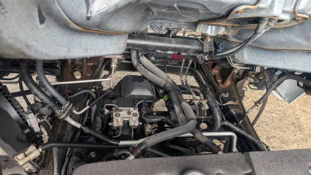 トヨタ ダイナ LDF-KDY281(4WD)の写真20