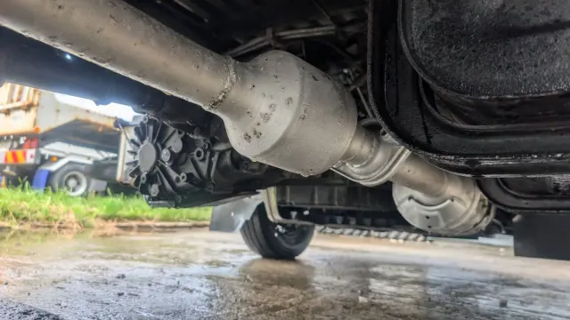 トヨタ ダイナ LDF-KDY281(4WD)の写真26