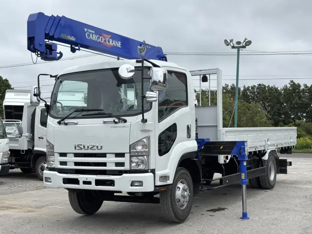 いすゞ フォワード PKG-FRR90S2(2WD)の写真1
